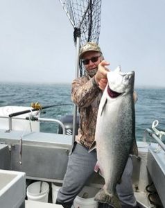 Salmon Fishing in California